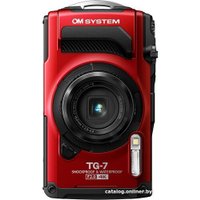 Фотоаппарат Olympus Tough TG-7 (красный)