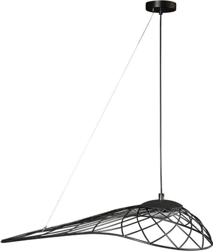 

Подвесная люстра LOFT IT Tressage 10127/590 Black