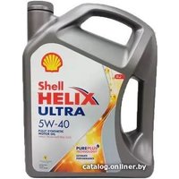 Моторное масло Shell Helix Ultra 5W-40 5л