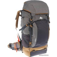 Туристический рюкзак Quechua Forclaz Escape 50 л (серый)