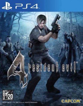 Resident Evil 4. Ultimate HD Edition для PlayStation 4