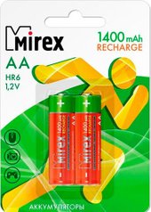 AA 1400mAh 2 шт HR6-14-E2