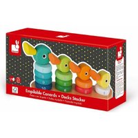 Сортер Janod Набор пирамидок Утята J08212