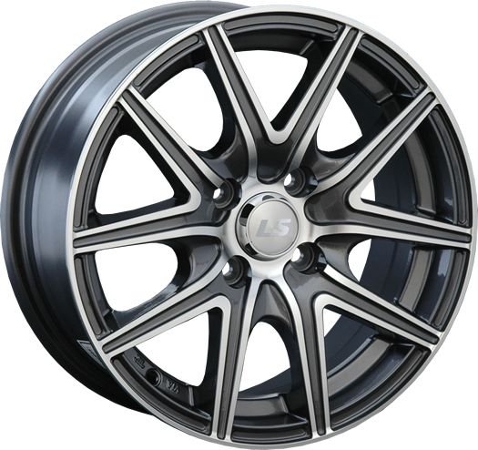 

Литые диски LS LS188 15x6.5" 4x108мм DIA 65.1мм ET 27мм GMF