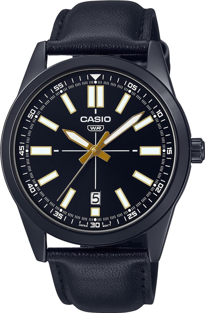 

Наручные часы Casio MTP-VD02BL-1E