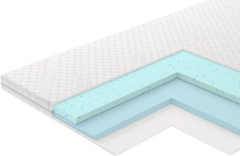 Ортопедический наматрасник Vegas Adapt 6 90x200