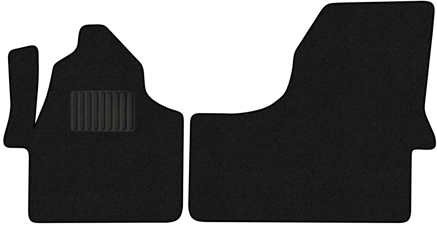 

Комплект ковриков для авто Alicosta Volkswagen Crafter (автобус, грузовик) 2011 - 2016 (ворс)