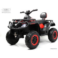 Электроквадроцикл RiverToys T001TT 4WD (красный)