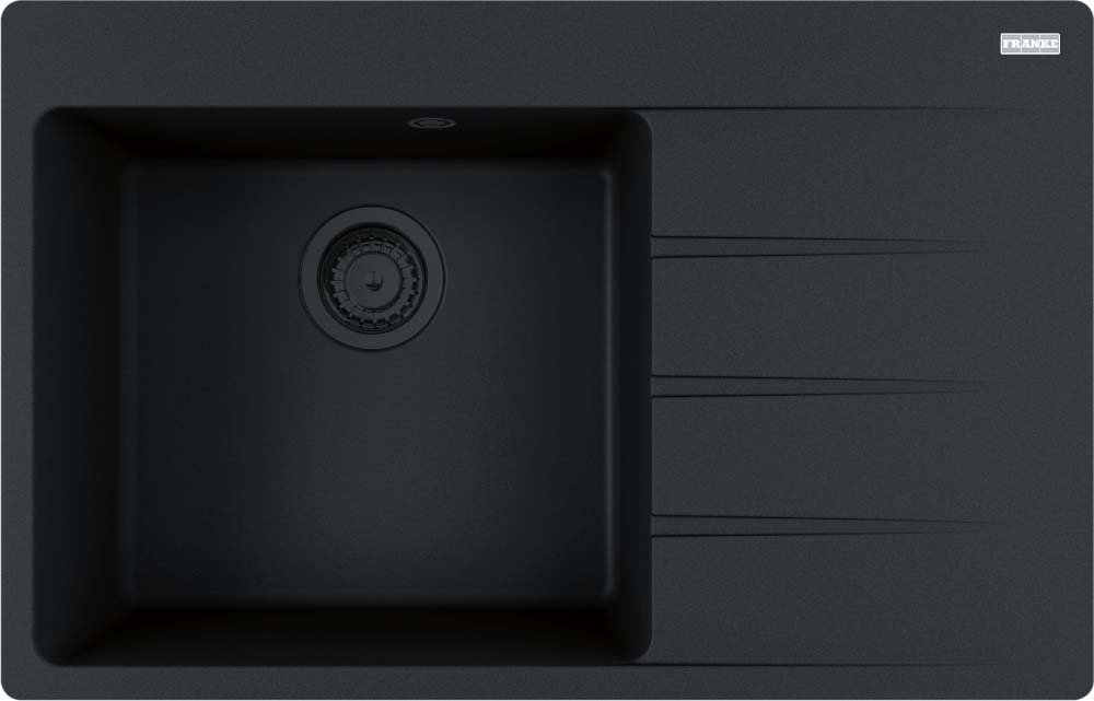 

Кухонная мойка Franke Centro CNG 611-78 TL 114.0693.565 (матовый черный)