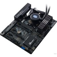 Система жидкостного охлаждения для процессора Cooler Master MasterLiquid ML240L RGB