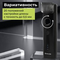 Триммер для бороды и усов Evolution Ducktail Beard 1 D001