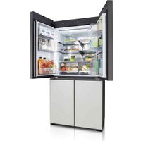 Четырёхдверный холодильник LG MoodUP GMV960NNME