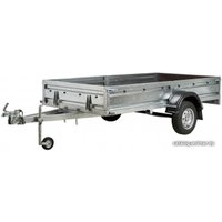 Одноосный прицеп КМЗ Оптима 3х1.5м (без тента) в Гродно