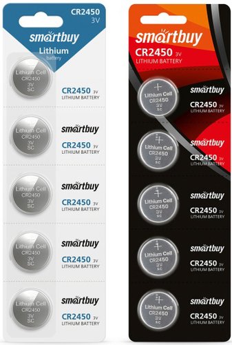 Батарейка SmartBuy SBBL-2450-5B 1 шт.
