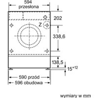 Стиральная машина Bosch Serie 6 WIW24342EU