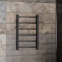 Полотенцесушитель Roxen Santi BK-109AW-6T 11030-4365B (черный)