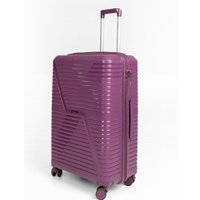 Чемодан-спиннер Rozan 3934 (L, бордовый)