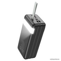 Внешний аккумулятор Hoco J86B Electric 60000mAh (черный)