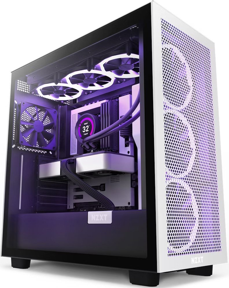 

Корпус NZXT H7 Flow 2022 CM-H71FG-01