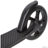 Двухколесный подростковый самокат Novatrack Polis 230 Pro Rubber 230.POLIS.GD20 (черный/золотистый)