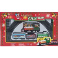Набор железной дороги Labalu Рождественский экспресс A001