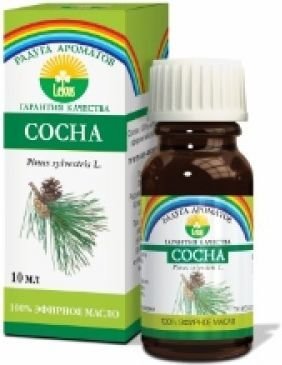 Радуга ароматов Эфирное масло Сосна 10мл (10 мл)