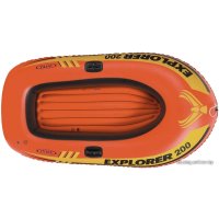 Гребная лодка Intex Explorer 200 (Intex-58331)