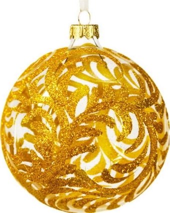 Грай Снежная королева (на прозрачном золотом) Ш100-51