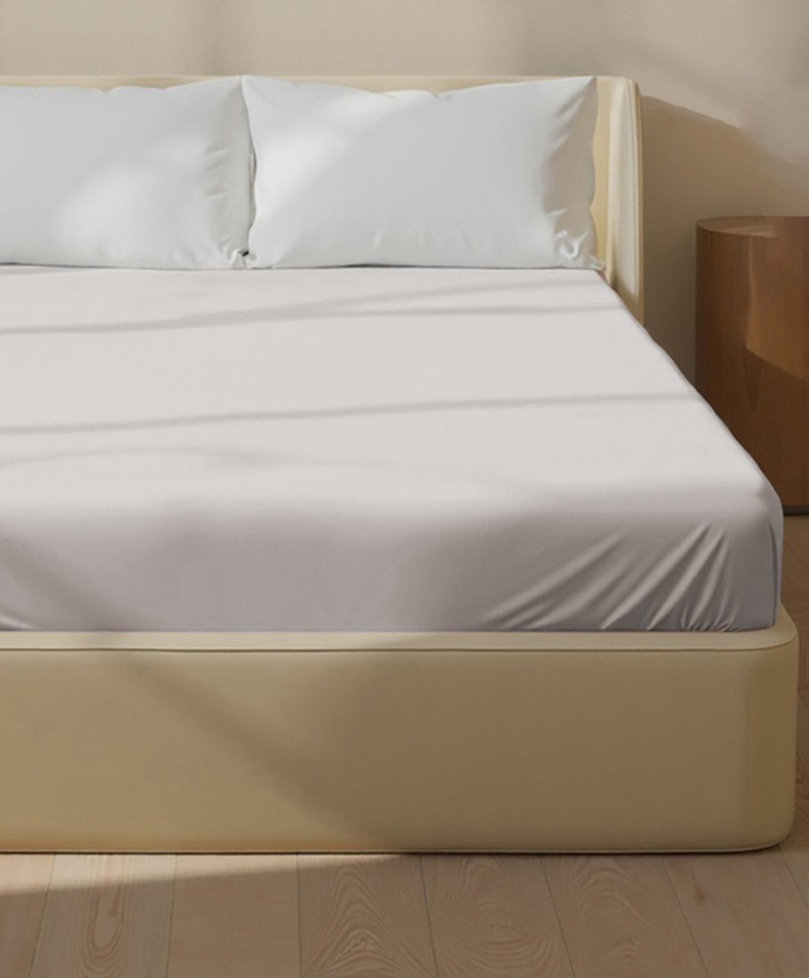 

Простыня Sima-Land Beige На резинке 10389604