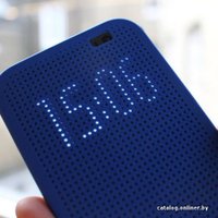 Чехол для телефона HTC Dot View Flip Cover for HTC One (M8) (HC M100)
