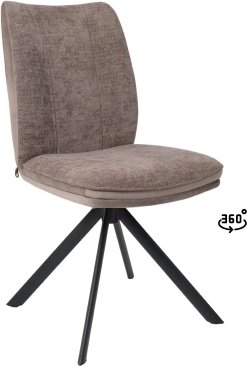 Стул Мамадома Smart-R 360 (g26 Mocco шенилл Lux - d05 Cappuccino Lux/черный)