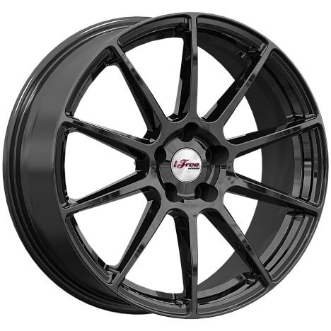 

Литые диски iFree Винзор (KC1108) 18x7.5" 5x100мм DIA 57.1мм ET 28мм BK