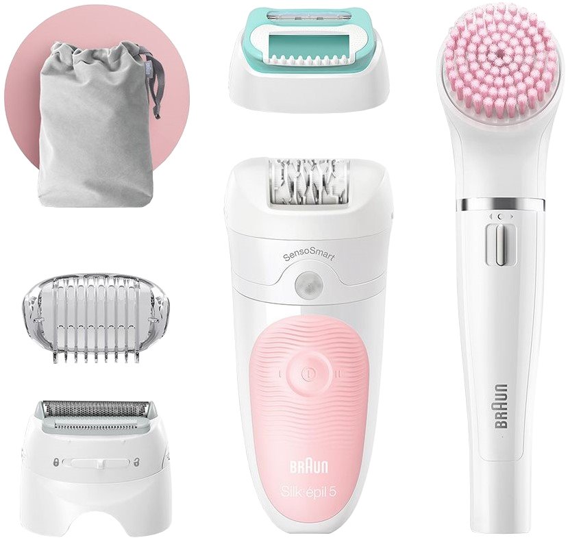 

Эпилятор Braun SensoSmart SES 5-875BS