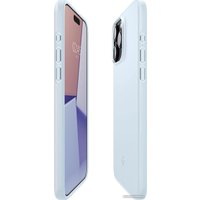 Чехол для телефона Spigen Thin Fit для iPhone 15 Pro Max ACS06550 (синий)