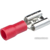 Наконечник для кабеля General Lighting РпИм 1.25-250 GRIM-1.25-7.4 (красный, 100 шт)