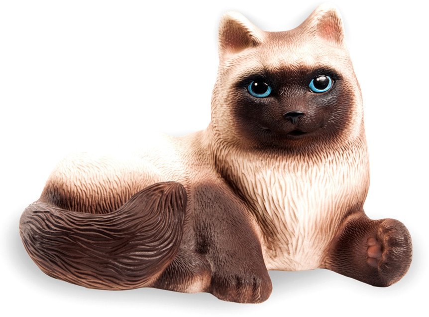 

Фигурка Огонек Кошка Сиамка С-631