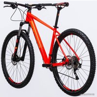 Велосипед Cube Attention 29 (оранжевый/красный, 2017)