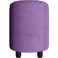 Пуф MONOFIX Йокки (велюр/фиолетовый №18)