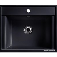 Кухонная мойка Belux SG-REC-6050 (черный) в Бресте