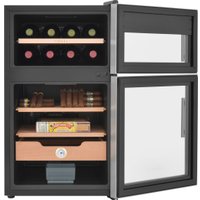 Винный шкаф-хьюмидор ZUGEL ZTH80DX Dual Zone