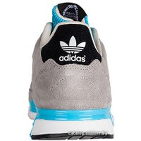 Кроссовки Adidas ZX 850 серый-голубой (D65236)