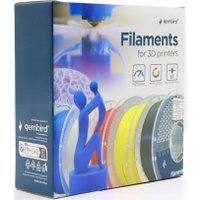 Пластик Gembird PETG 1.75 мм 1000 г 3DP-PETG1.75HY-01-B (синий)