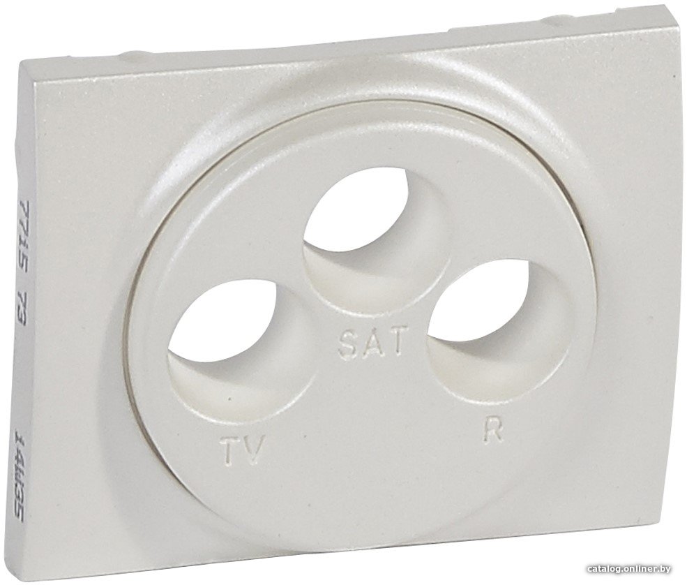 Накладка для TV розетки Legrand Galea Life 7 715 73