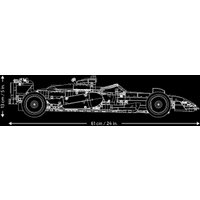 Конструктор LEGO Technic 42228 McLaren MCL39 F1 Car