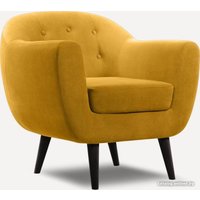 Интерьерное кресло Divan Роттердам 35037 (Velvet Yellow)