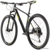 Велосипед Cube Reaction Race 29 (черный, 2019)