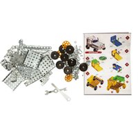 Металлический конструктор Десятое королевство Металлический для уроков труда №1 00980