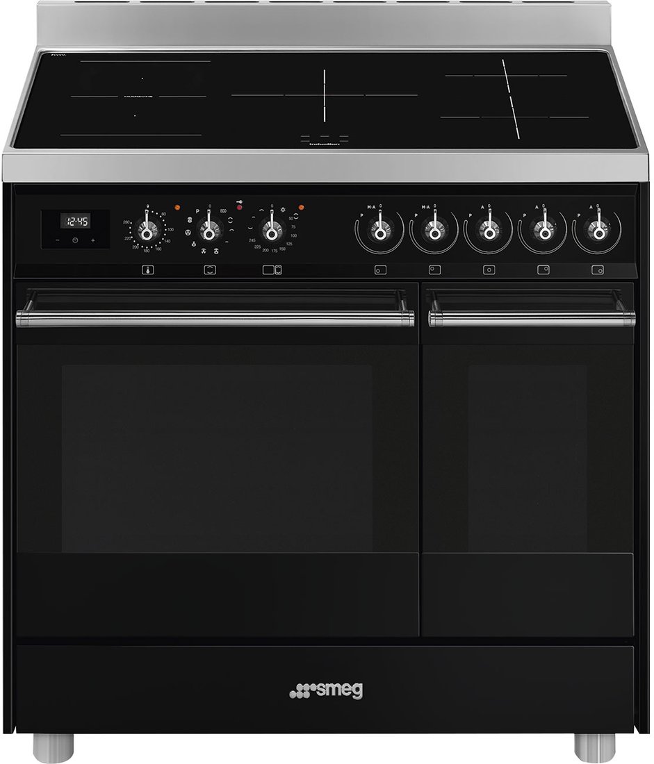 

Кухонная плита Smeg C92IPBL9-1