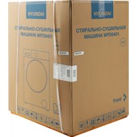 Стирально-сушильная машина Hyundai WFD8401