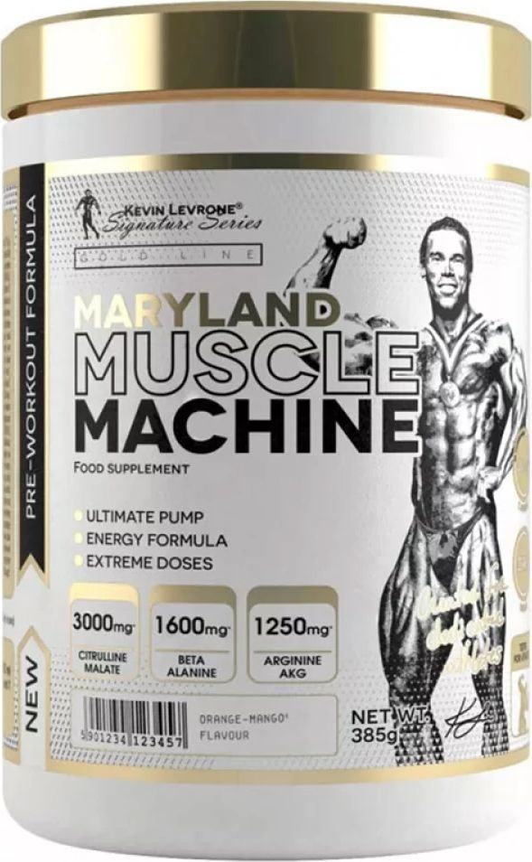 

Предтренировочный комплекс Kevin Levrone Maryland muscle machine (385 г, экзотический вкус)